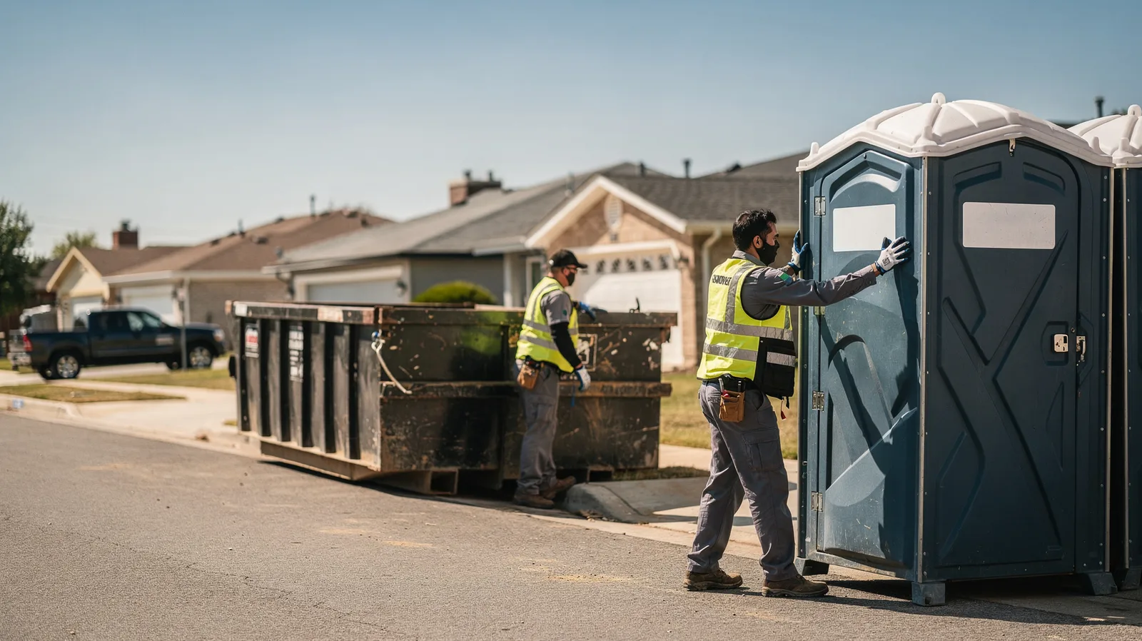 Porta Potty Rental in Vendor, AR near me